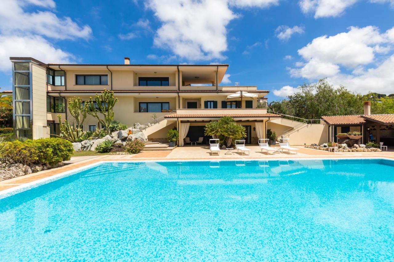 Villa Agave Capo Vaticano Εξωτερικό φωτογραφία